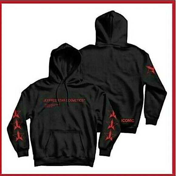 Jeffree Star Cosmetics 5 Year Anniversary Hoodie - Picture 1 of 5
